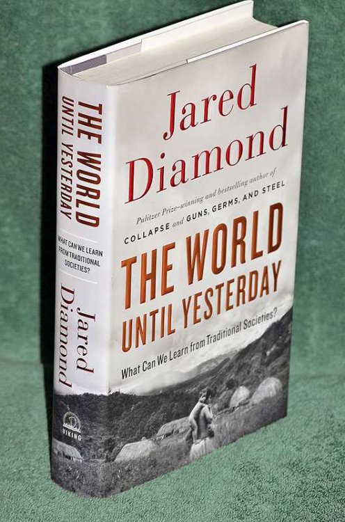 The World Until Yesterday: What Can We Learn from Traditional Societies