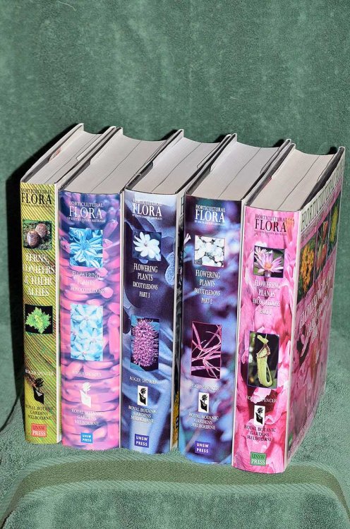Horticultural Flora of South-Eastern Australia: 5 vols complete