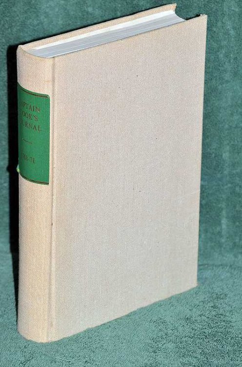 Captain Cook's Journal During His First Voyage Round the World Made in H. M. Bark 