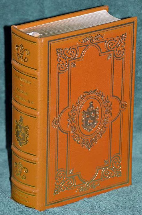 The works of Thomas Sydenham, M.D