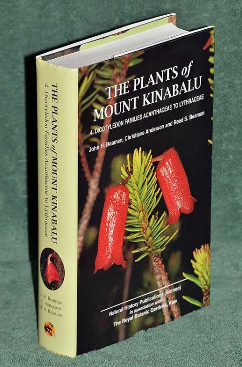 The Plants of Mount Kinabalu, Volume 4: Dicotyledon families Acanthaceae to Lythraceae.