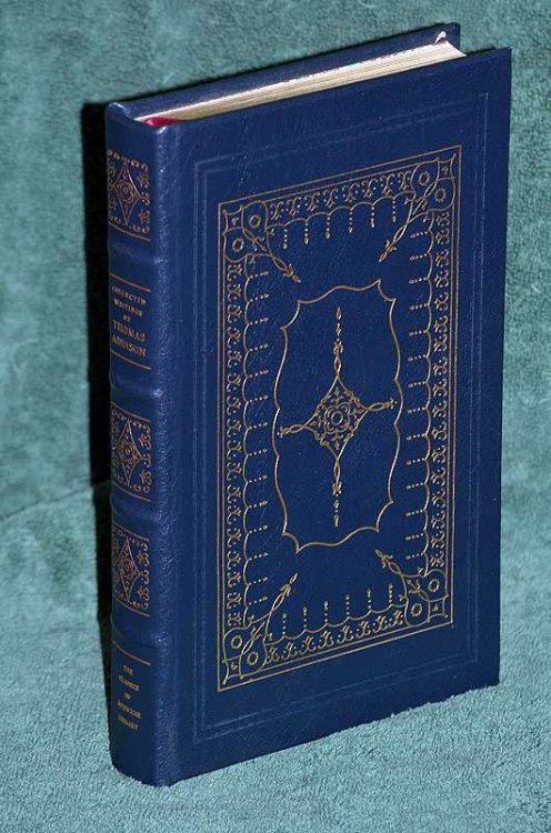 A Collection of the Published Writings of Thomas Addison