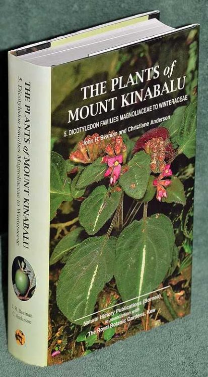 The Plants of Mount Kinabalu, Volume 5: Dicotyledon families Magnoliaceae to Winteraceae