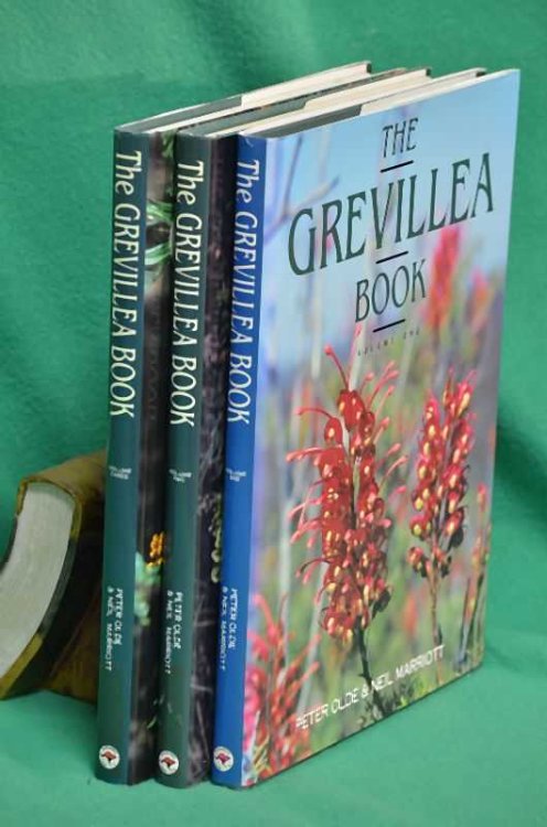 The Grevillea Book: (3 volume set)