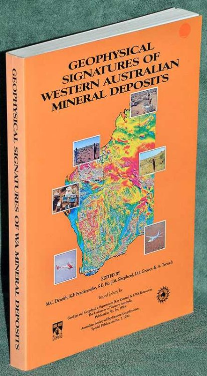 Geophysical Signatures of Western Australia Mineral Deposits
