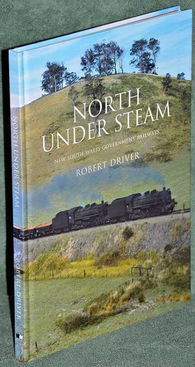 North Under Steam : New South Wales Government Railways
