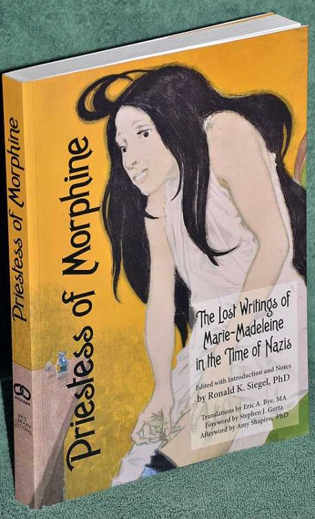 Priestess of Morphine: The Lost Writings of Marie-Madeleine in the Time of Nazis