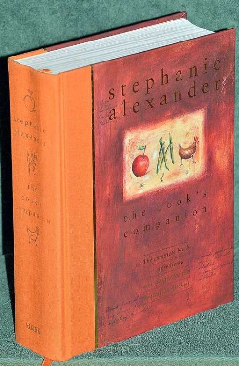 The Cook's Companion: The Complete Book of Ingredients and Recipes for the Australian Kitchen