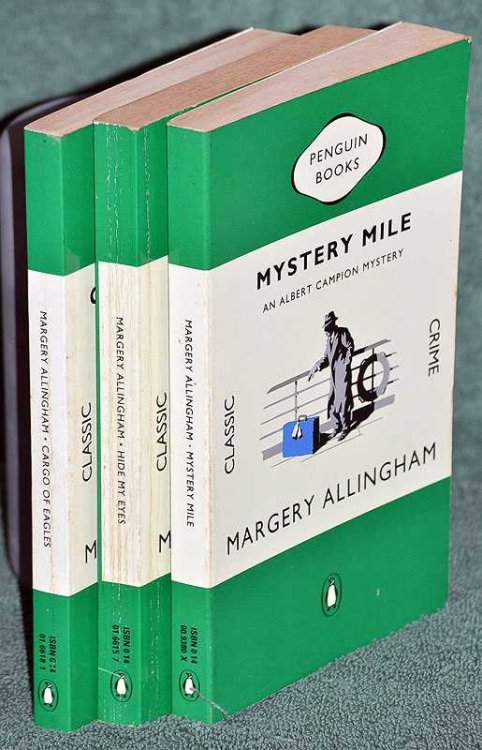 Mystery Mile, Hide My Eyes, Cargo of Eagles
