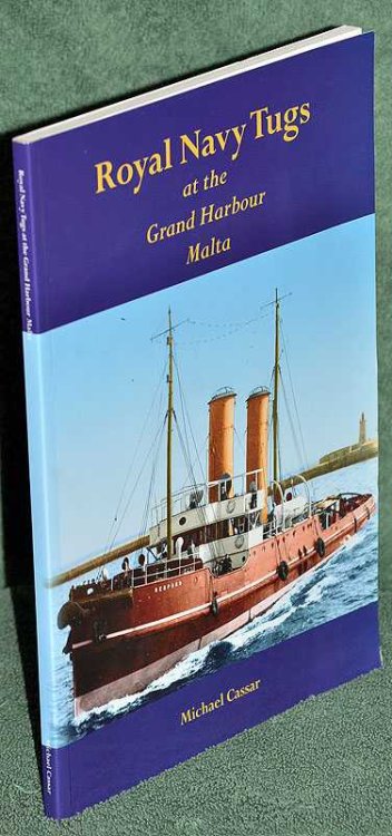 Royal Navy Tugs at the Grand Harbour Malta