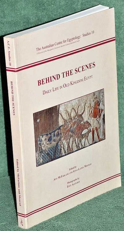 Behind the Scenes: Daily Life in Old Kingdom Egypt