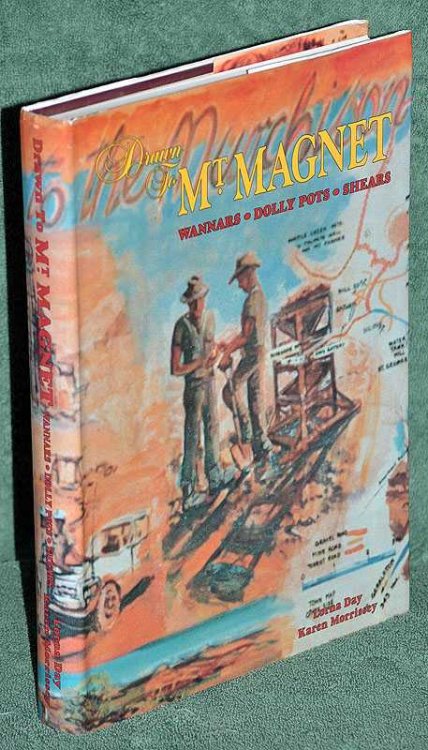 Drawn to Mt. Magnet: Wannars - Dolly Pots - Shears