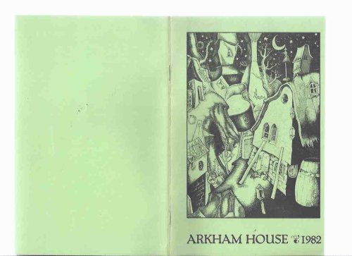 ( MAYS # 74 / 75 / 76 / 77 ) ARKHAM HOUSE Ephemera: Arkham House 1982 -with Addendum i (1982 ) / ii ( 1983 ) / iii ( 1984 ) ( Stock List / Catalog / Catalogue )