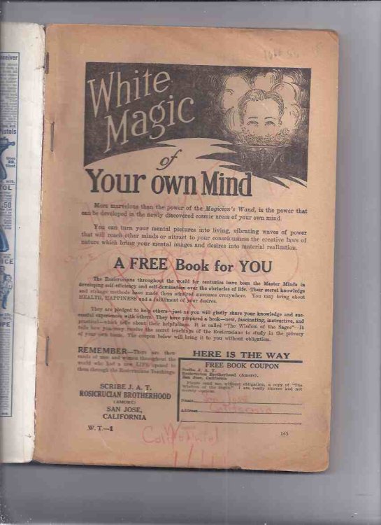 Weird Tales Magazine ( Pulp ) / Volume 20 ( xx ) # 2, August 1932 ( Maker of Gargoyles; Arkham (poem); The Dark Angel, etc)