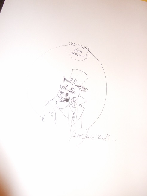 Les Enfants Du Capitaine Grant De Jules Verne (complet) -par Alexis Nesme, sign avec le croquis original de Lord E Glenarvan ( avec un cahier graphique l'arriere ) ( French Language Graphic Novel of In Search of the Castaways )