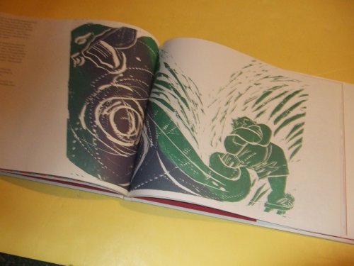 Tales Of Days Gone By: A Selection From Konjaku Monogatari-shu, Woodcuts ( Illustrations / Illustrated by) Naoko Matsubara (signed)(inc. Tales of Women, of Wonder, of Buddhism; Introduction By Charles De Wolff (translator), Afterword By Artis )