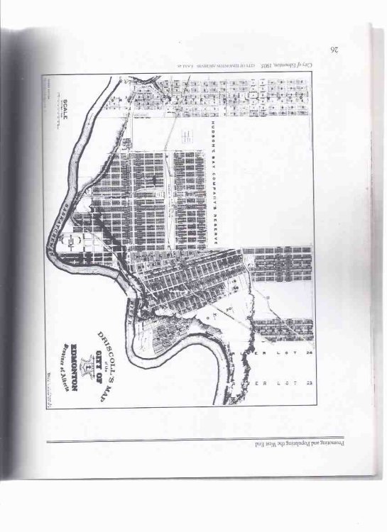 Edmonton's West Side Story: The History of the Original West End of Edmontan from 1870 ( Alberta Local / City History )