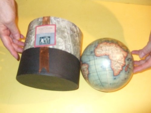 Vaugondy Globe (facsimile) Par 1745 --by Robert De Vaugondy / Authentic Models Reproductions Nostalgia from Bygone Days (in Box )( Terrestrial Globe )