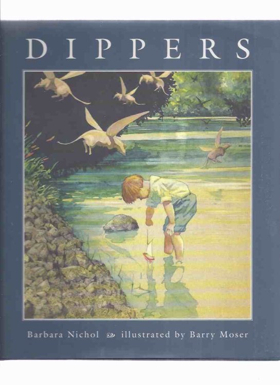 Dippers -by Barbara Nichol -a Signed Copy
