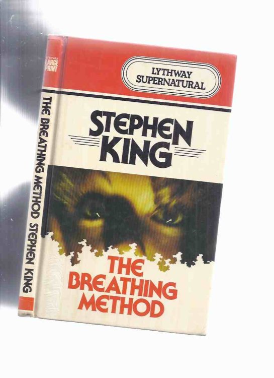 The Breathing Method ---by Stephen King ( Separate Hardcover Edition )