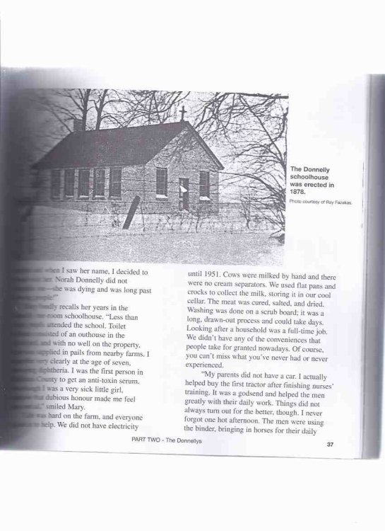 Terry Culbert's Lucan, Home of the Donnellys - Linger Longer in Lovely Lucan (with BOOKMARK ) ( Ontario Local History )( Section on The Black Donnellys and the Feud; Donnelly Authors; Village Life and Commerce, Sports, Music, etc)