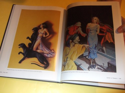 Pulp Art: Original Cover Paintings for the Great American Pulp Magazine ---Signed By Robert Lesser- (The Shadow, Weird Tales, Doc Savage etc )