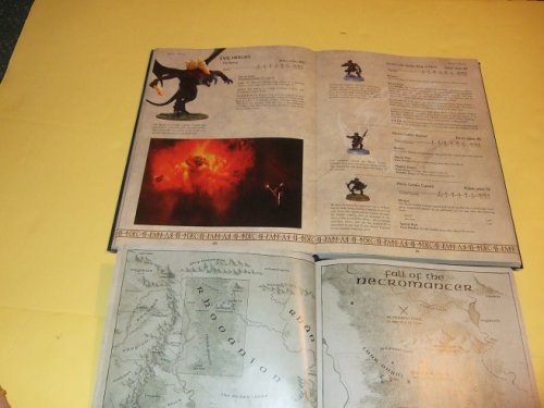 3 Volumes: The Lord of the Rings Strategy Battle Game -with A Shadow in the East -with Fall of the Necromancer / GAMES WORKSHOP ( Sourcebook / Gaming )