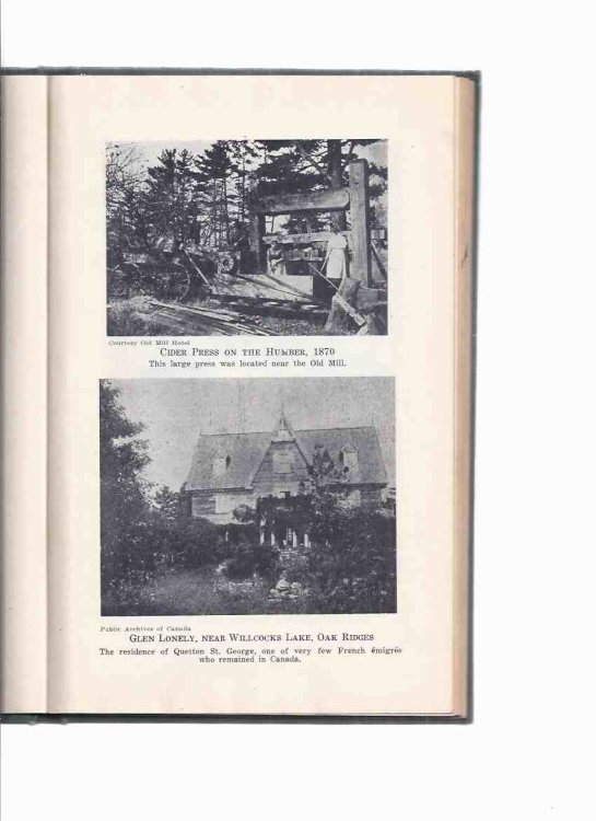 COUNTY HISTORY Series, Volume ONE: Pioneer Life in the County of York -by Edwin C Guillet ( 96 Illustrations )( Vol. 1 )( Toronto / Ontario Local History )