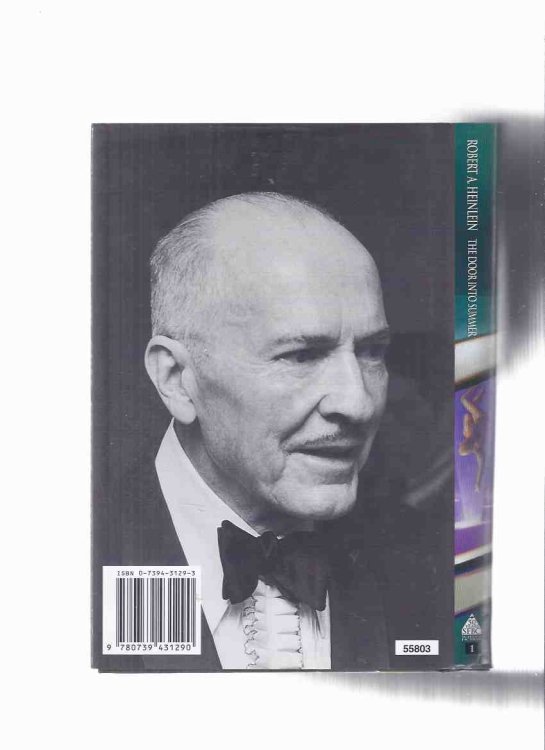 The Door Into Summer -by Robert A Heinlein ( SFBC 50th Anniversary Collection )