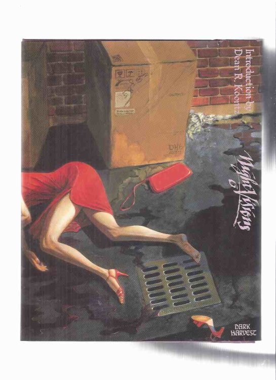 Night Visions 6 (includes: Intro By Dean Koontz, Feelings; Faces; Tenants; The Gardener; Monsters ) ( Six / vi )