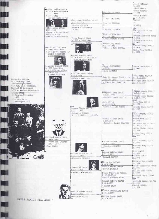 The Hallam Family ( Family History / Genealogy )