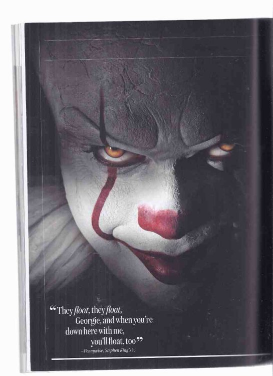 Collector's Edition Entertainment Weekly: The Ultimate Guide to Stephen King (includes Interview with SK)( Looks at Green Mile; Shawshank Redemption; Carrie; It; Shining; Misery; The Mist; Stand By Me; etc)