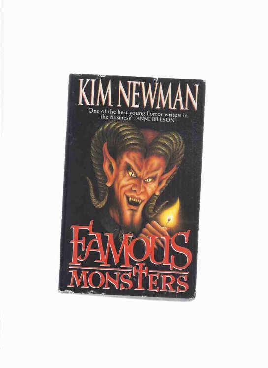 Famous Monsters ( The Terminus; Big Fish; Quarter to Three; Pitbull Brittan; Snow Sculptures of Xanadu; Three on a Match; Ratting; The Pierce Arrow Stalled; Ubermensch; The Blitz Spirit; Where the Bodies are Buried; Hook; Pale Spirit People; etc)