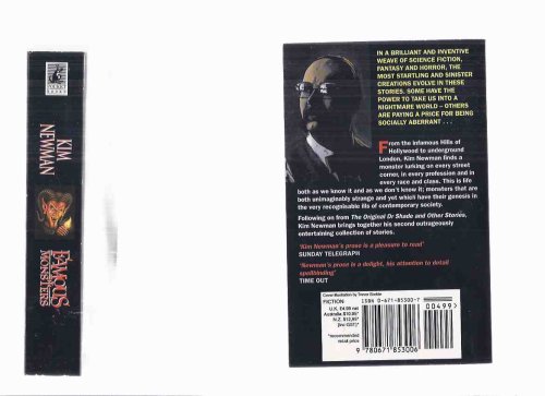 Famous Monsters ( The Terminus; Big Fish; Quarter to Three; Pitbull Brittan; Snow Sculptures of Xanadu; Three on a Match; Ratting; The Pierce Arrow Stalled; Ubermensch; The Blitz Spirit; Where the Bodies are Buried; Hook; Pale Spirit People; etc)