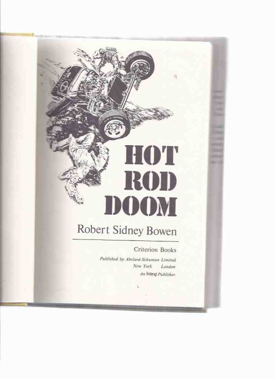 Hot Rod Doom -by Robert Sidney Bowen