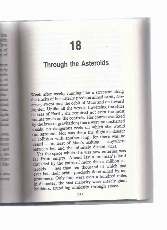 2001: A Space Odyssey -by Arthur C Clarke, Based on a Screenplay By ACC and Stanley Kubrick (a LARGE PRINT Edition )