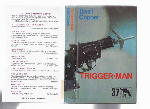 Trigger-Man --- 37.38 Special -a Mike Faraday Mystery -by Basil Copper