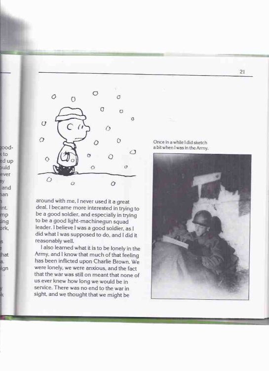 Charlie Brown, Snoopy and Me, and All the Other Peanuts Characters ---by Charles M Schulz