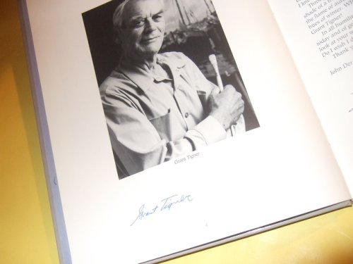 The Art of / L'Art De Grant Tigner -a Signed Copy ( Canadian Artist )( Text is in English and French )
