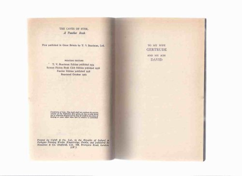 The Caves of Steel ---by Isaac Asimov