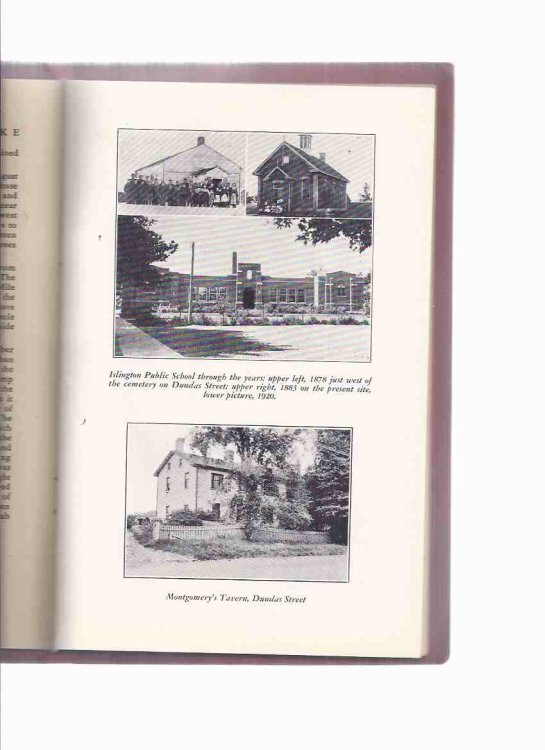 The Story of Etobicoke 1850 - 1950 ( Centennial Year / Ontario Local History )( Toronto / Mimico related)