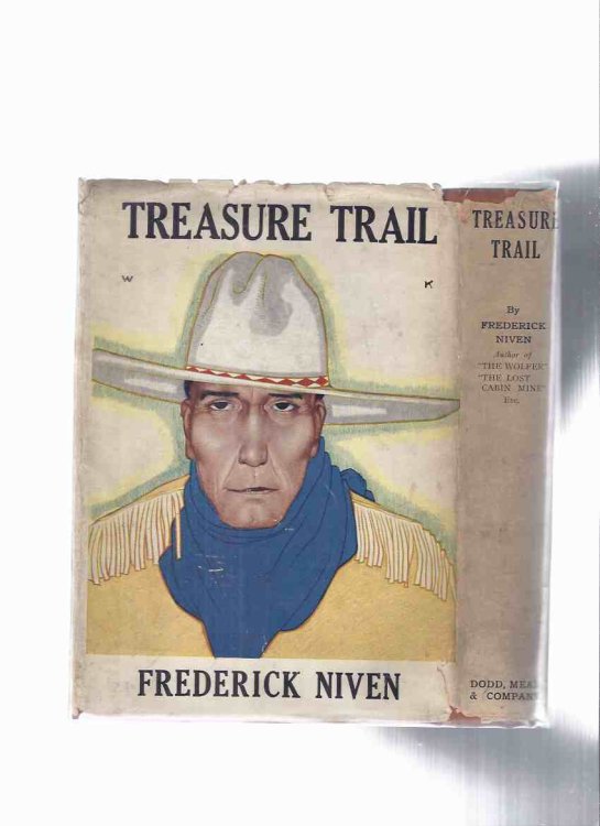 Treasure Trail ---by Frederick Niven ( Set in British Columbia and Washington state)
