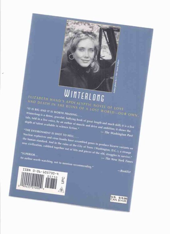 Winterlong -by Elizabeth Hand -a Signed Copy