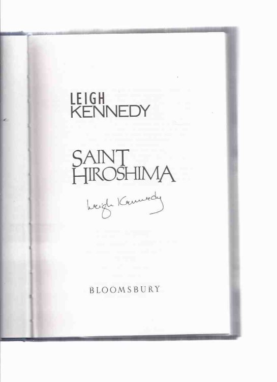 Saint Hiroshima ---by Leigh Kennedy ( St. )