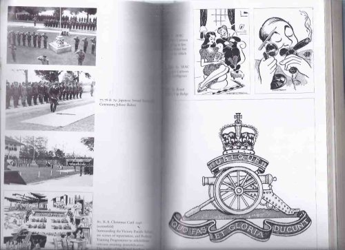 The Forgotten Army: A Burma Soldier's Story in Letters, Photographs and Sketches -by James Fenton ( Burmese / WWII / World War II )