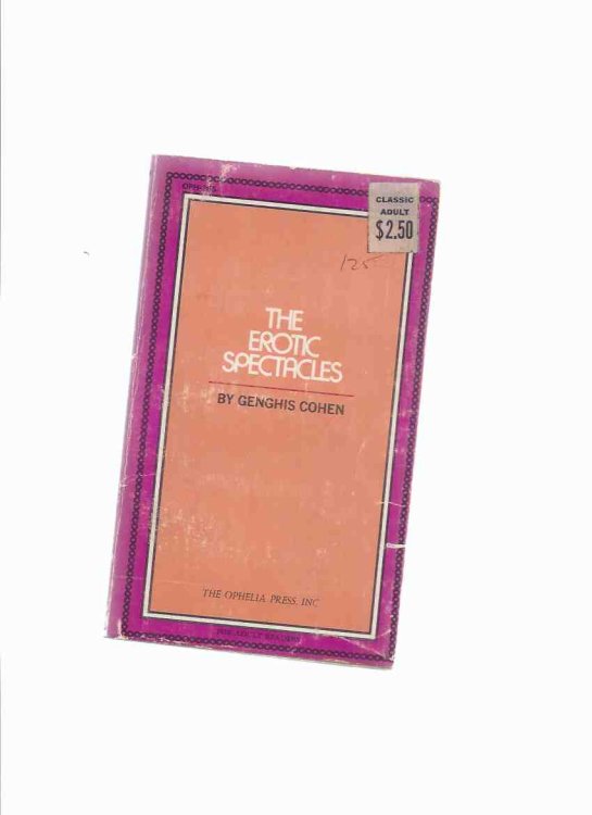 The Erotic Spectacles -by Genghis Cohen ( set in Arkham Massachusetts )