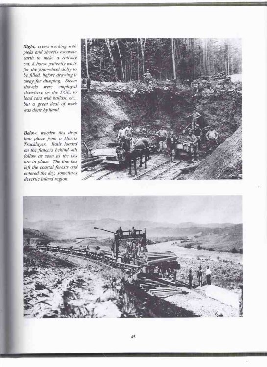 The Great Canadian Northwest Rail Pictorial ( Locomotives / Trains / Railroads / Railway / British Columbia / BC)