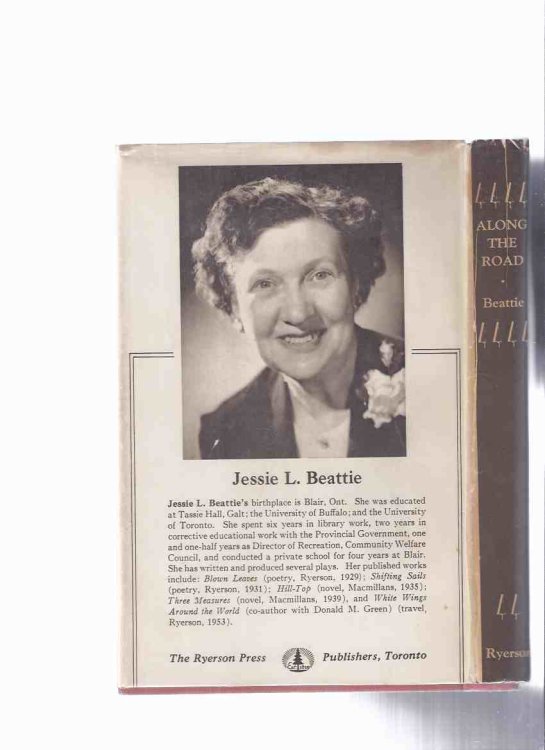 Along the Road ---by Jessie Beattie ---a signed Copy