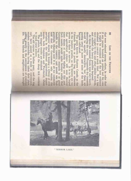 LIFE on the FRONTIER: A Sketch of the Parry Sound Colonies that Settled Near Edmonton, N.W.T., In the Early Nineties -by W C Pollard ( North West Territories )(aka: Pioneering in the Prairie West )( Alberta / Ontario Settler / Pioneer History )