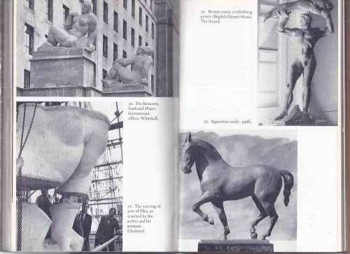 HIGH RELIEF: The Autobiography of Sir Charles Wheeler - Sculptor ---a Signed Copy ( George Macaulay Booth related)